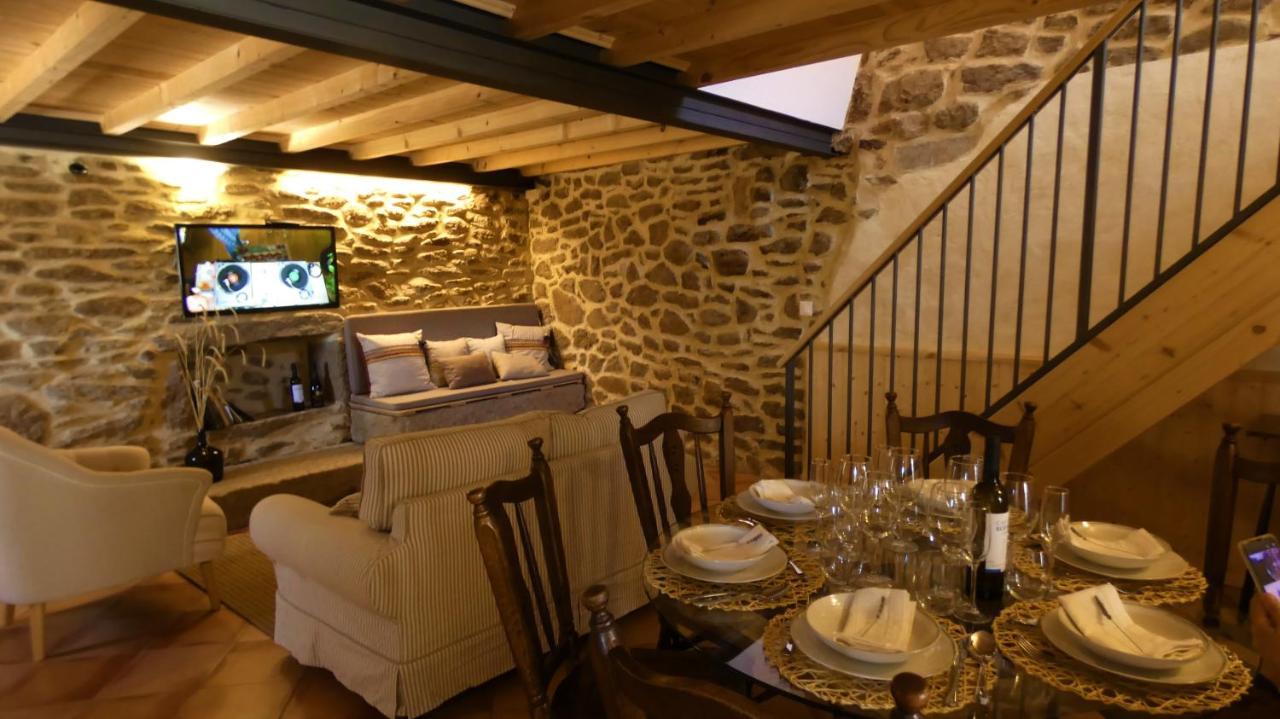 Casa Da Laja - Casas De Villar- Rural Experience Vilar de Amargo Екстериор снимка