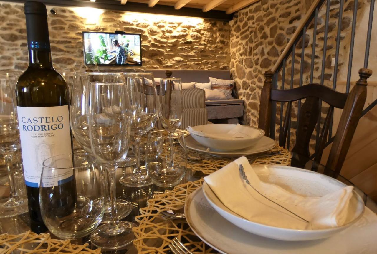 Casa Da Laja - Casas De Villar- Rural Experience Vilar de Amargo Екстериор снимка